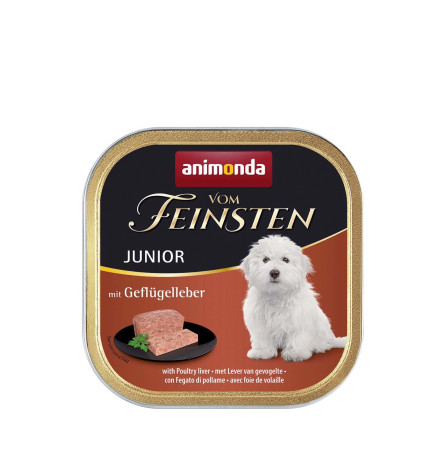 Animonda Vom Feinsten Junior для цуценят з печінкою 150 г